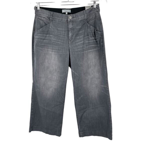 Wit & Wisdom jeans Skyrise wide leg gray size 18W - Picture 1 of 6